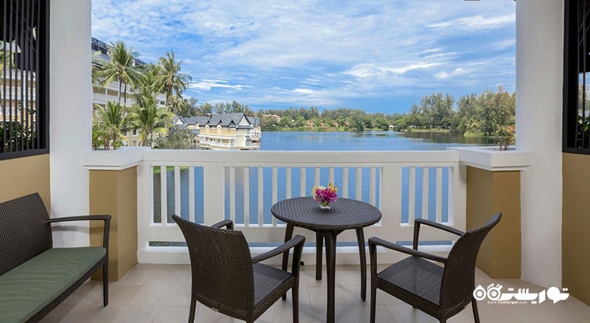 چشم انداز تراس اتاق گرند