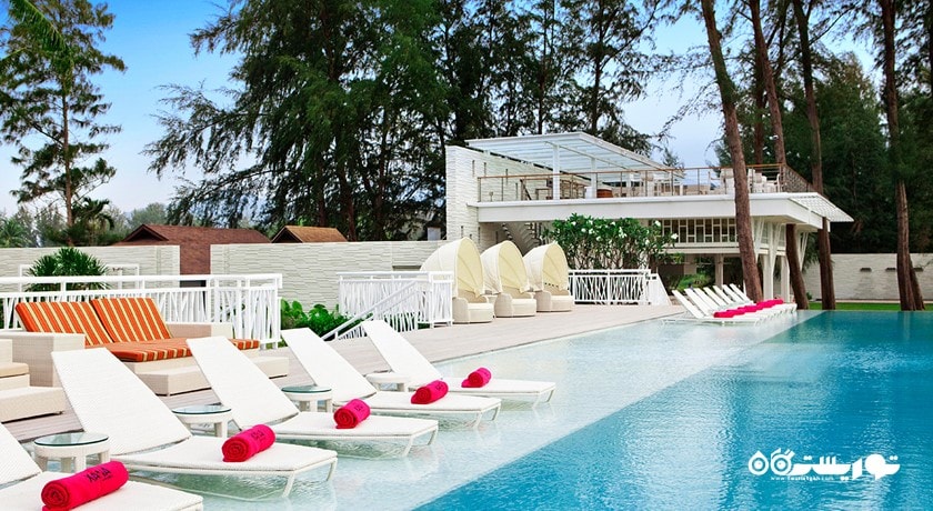 استخر روباز هتل آنگسانا لاگونا