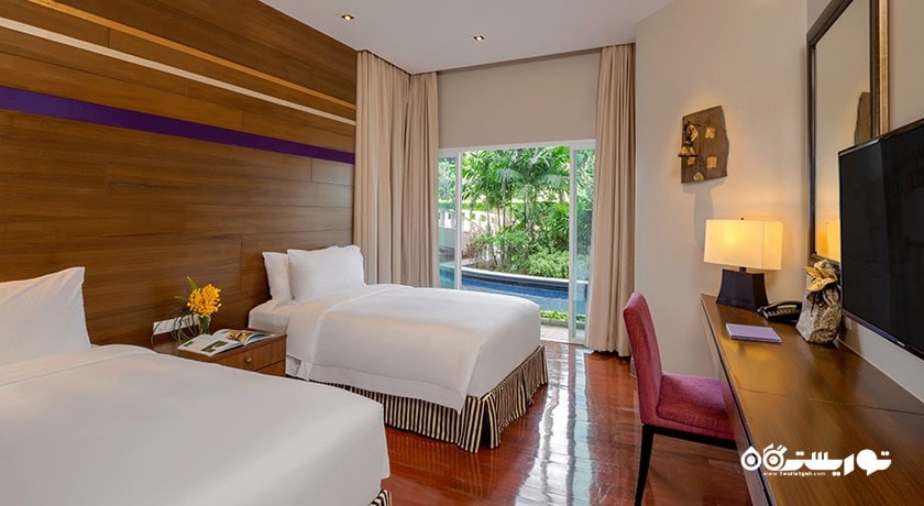 تخت های توئین سوئیت آیلند