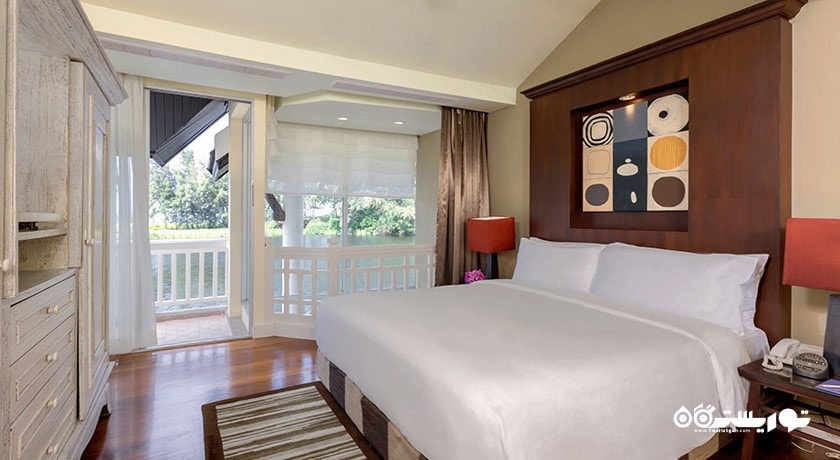 تخت بزرگ سوئیت یک خوابه