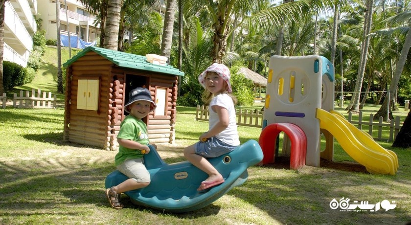 محوطه مخصوص بازی کودکان