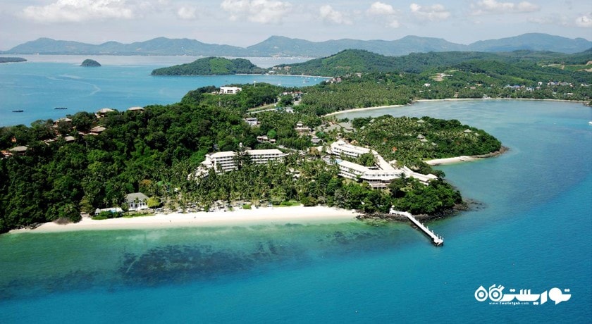 دورنمای زیبای هتل کیپ پانوا