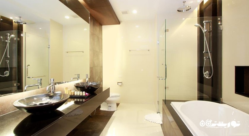 حمام و سرویس بهداشتی اتاق ها