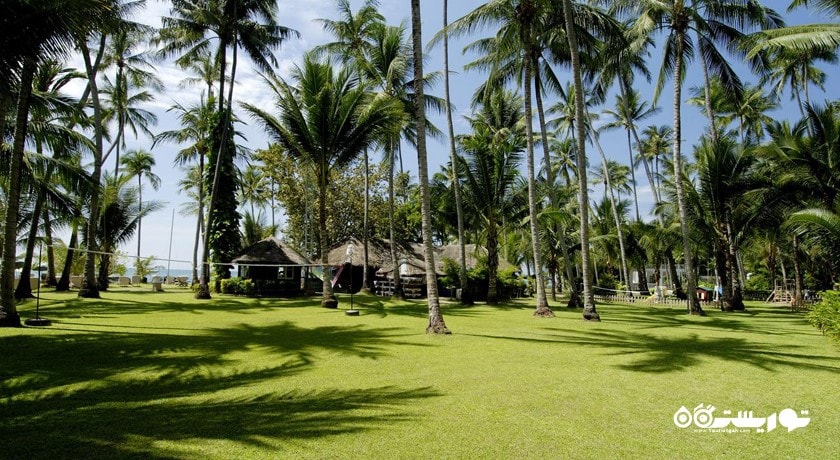 فضای سبز هتل کیپ پانوا