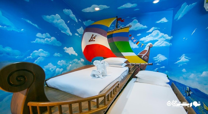 اتاق کودکان در سوئیت فمیلی