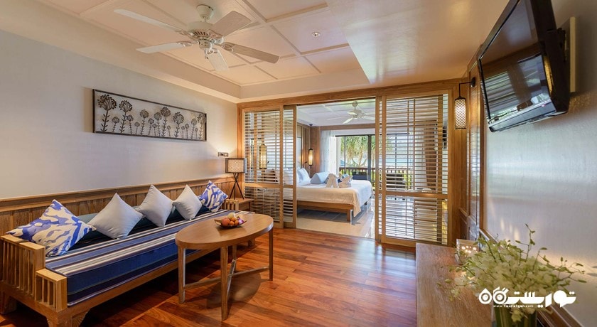 محوطه نشیمن سوئیت گرند