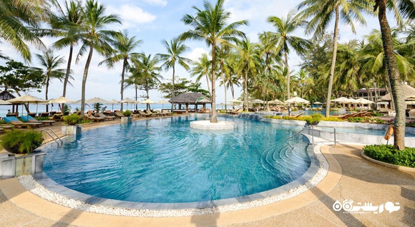 استخر روباز هتل کاتانی پوکت بیچ ریزورت