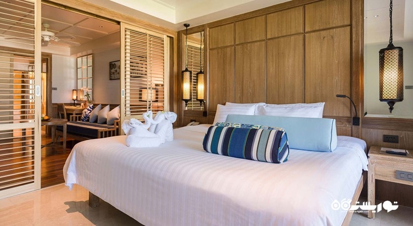 نمای تخت بزرگ سوئیت گرند