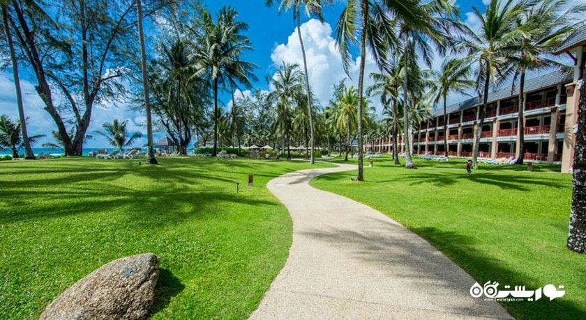 فضای سبز هتل کاتانی پوکت بیچ ریزورت