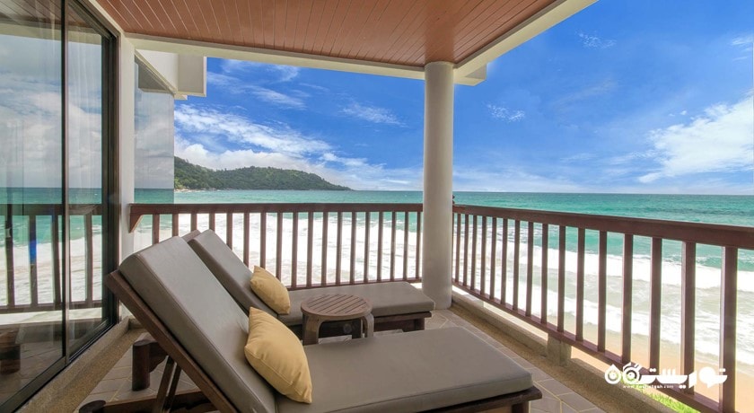 چشم انداز تراس سوئیت دوخوابه