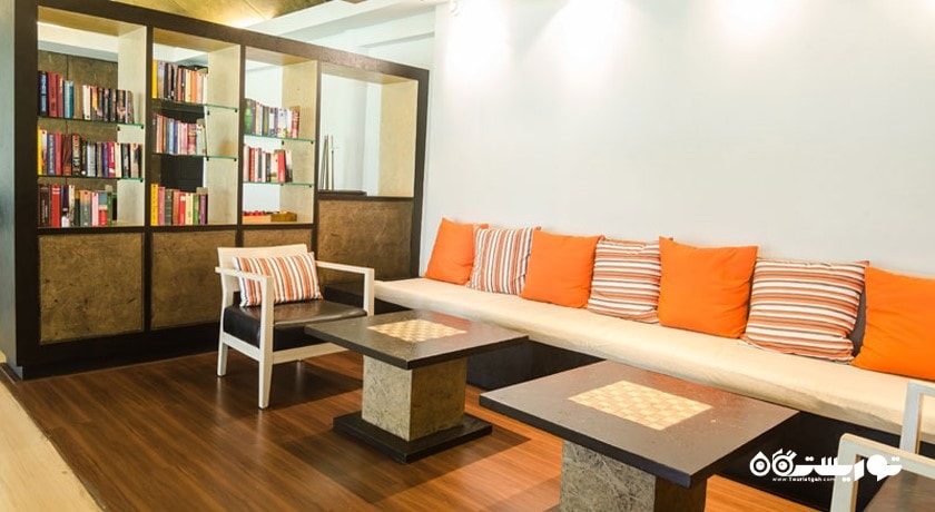 کتابخانه هتل کاتانی پوکت بیچ ریزورت