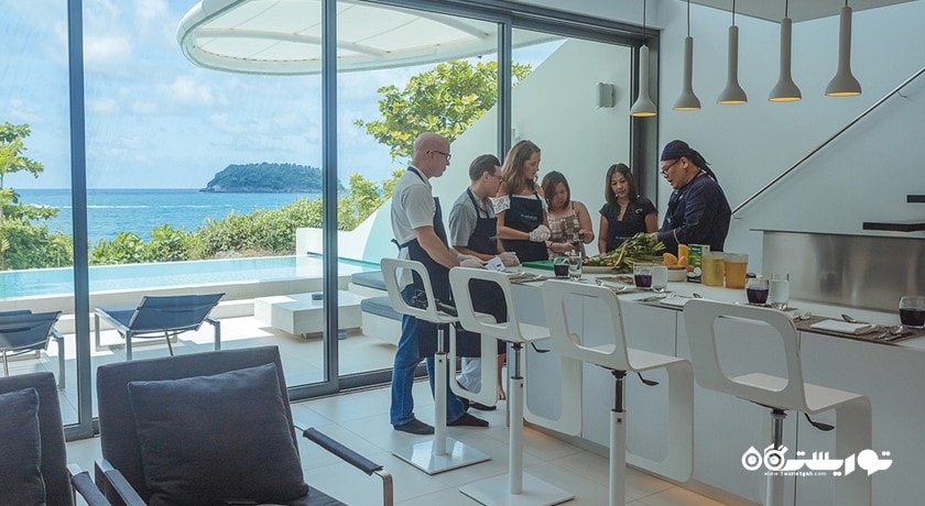 کلاس های آشپزی هتل کاتا راکس