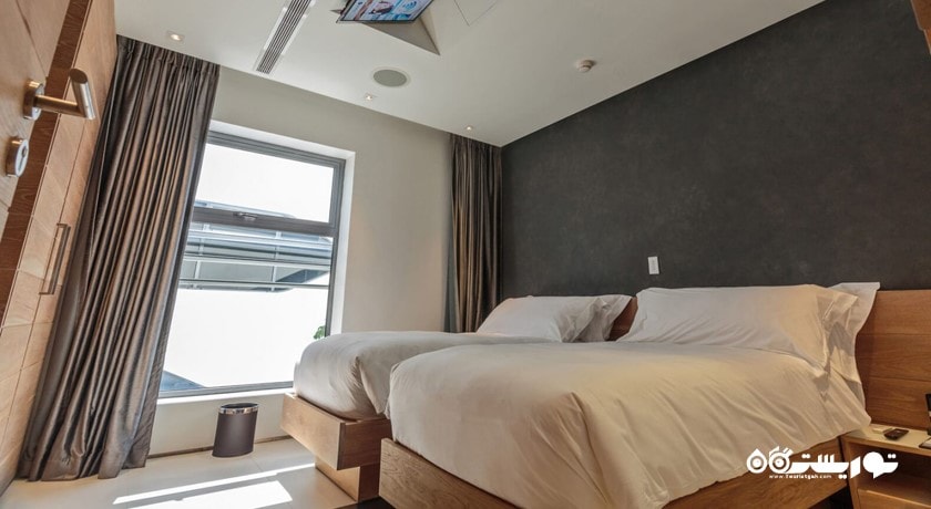 تخت های توئین ویلا سه خوابه