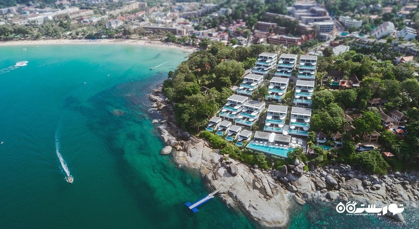 دورنمای کلی هتل کاتا راکس