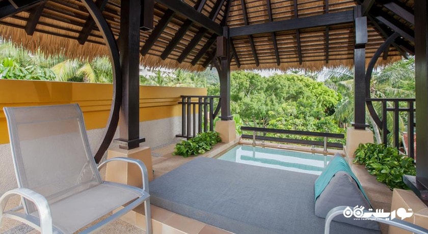 استخر اختصاصی ویلا پنت هاوس