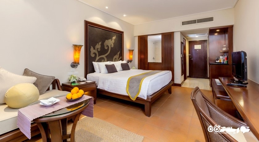 نمای تخت بزرگ اتاق سوپریور