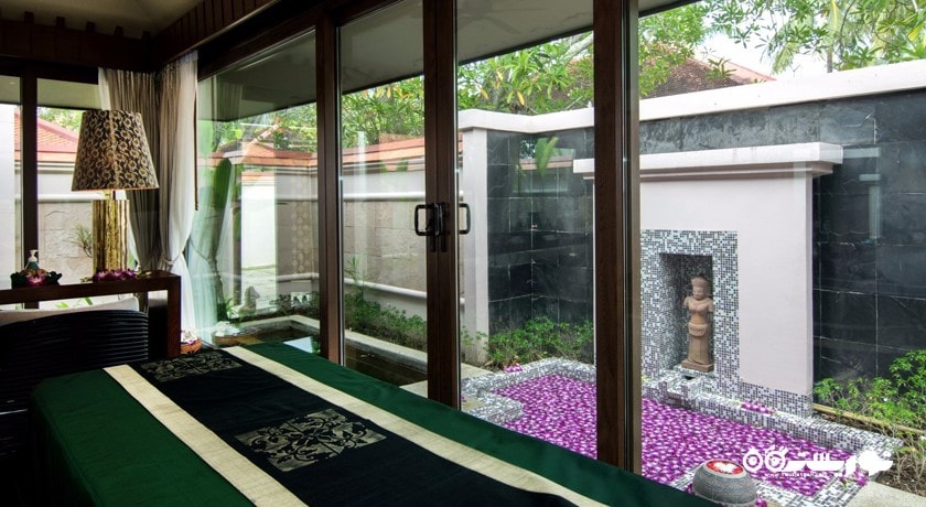 تخت ماساژ مرکز سلامتی و اسپا