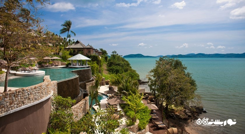 استخر روباز هتل وستین سیرای بی ریزورت اند اسپا