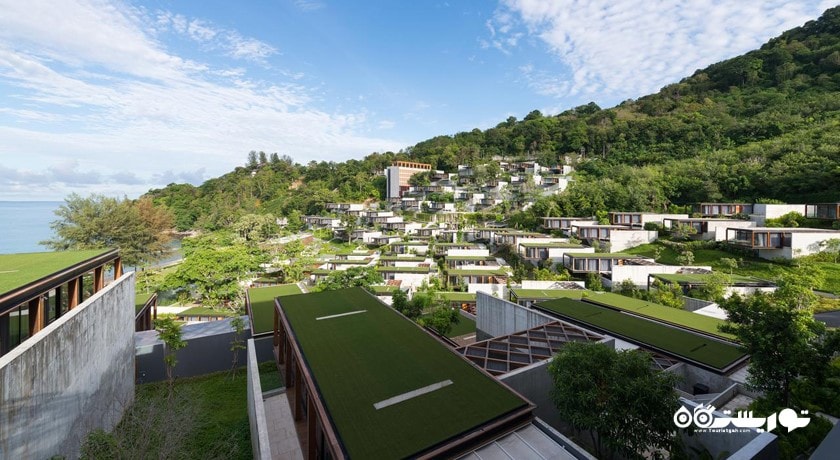 نمای کلی هتل ناکا پوکت