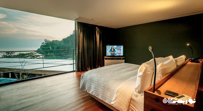 نمای تخت بزرگ ویلا فمیلی