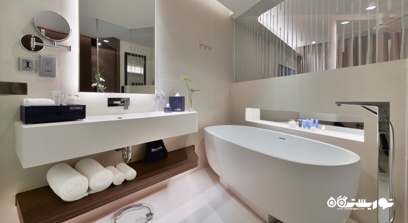 حمام و سرویس بهداشتی اتاق ها