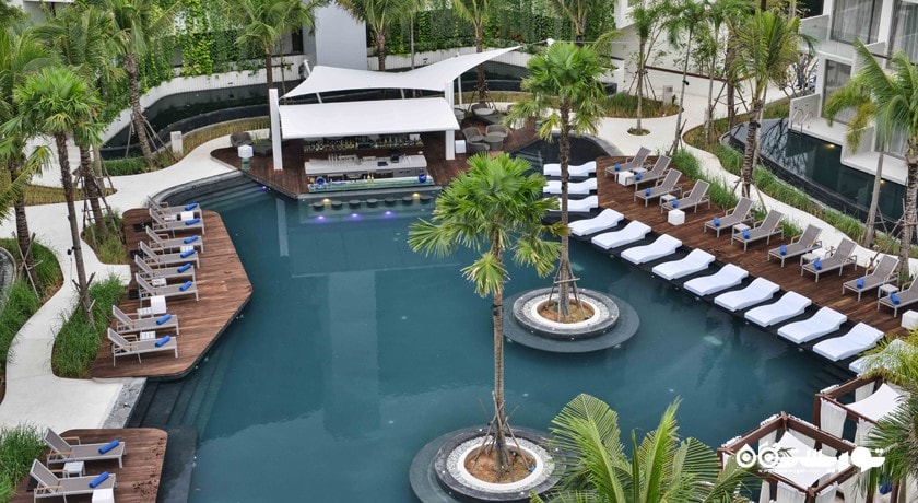 استخر روباز هتل دریم پوکت اند اسپا