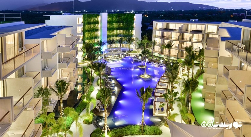 نمای کلی هتل دریم پوکت اند اسپا