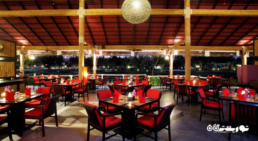 نمای کلی رستوران غذای تایلندی بان تای