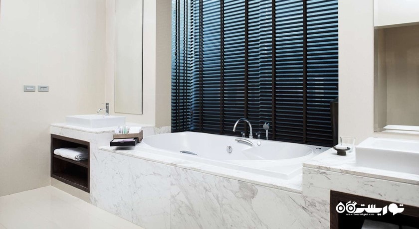 حمام و سرویس بهداشتی اتاق ها