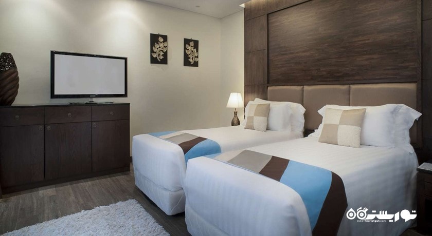 تخت های توئین ویلا لاکچری