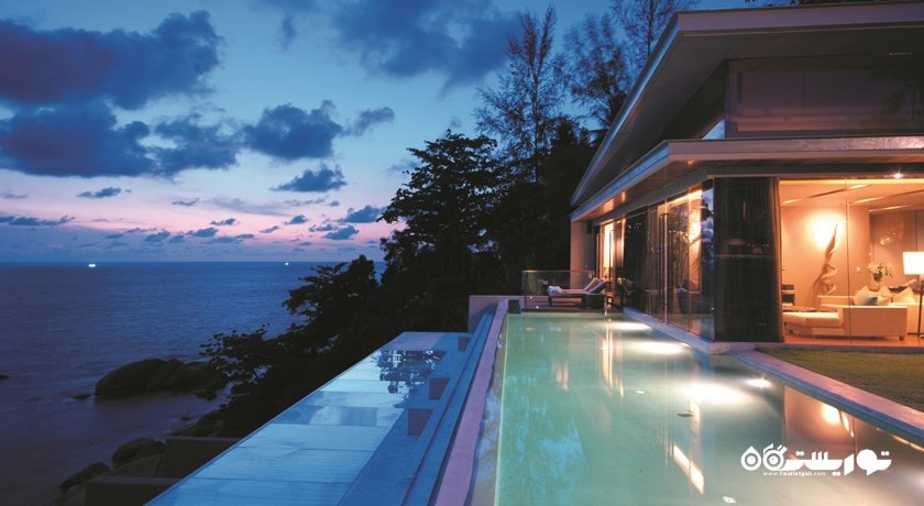 استخر اختصاصی ویلا گاردن