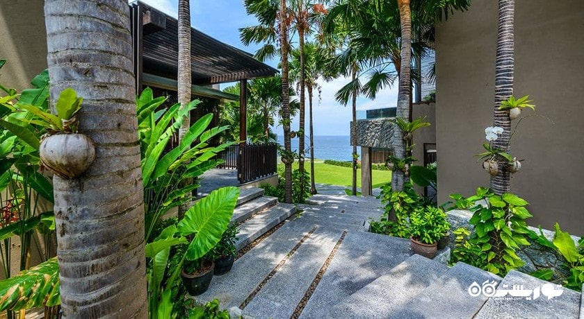 فضای سبز هتل ایمپانیا پرایوت ویلاز کاتانویی