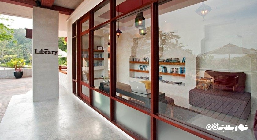 کتابخانه هتل ویلا زولیتود ریزورت اند اسپا
