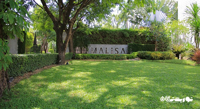 فضای سبز هتل مالیسا ویلا سوئیتس