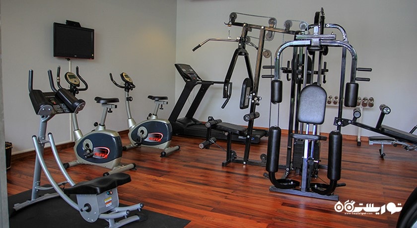 سالن ورزشی هتل مالیسا ویلا سوئیتس