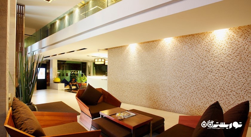 محوطه نشیمن لابی هتل