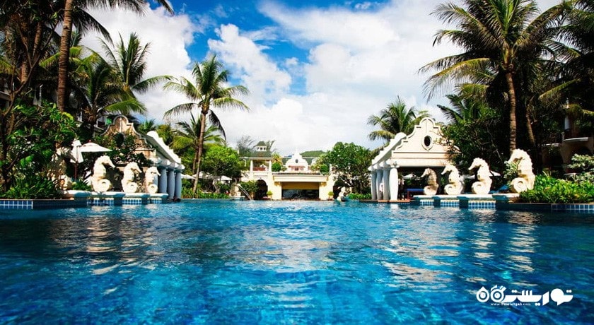 استخر روباز هتل گریس لند پوکت