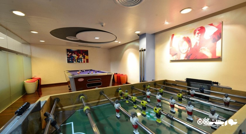 اتاق بازی هتل سوئیس اتل ریزورت پاتونگ بیچ