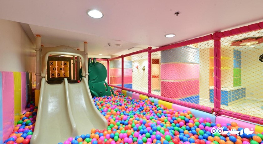 استخر توپ کلاب کودکان هتل