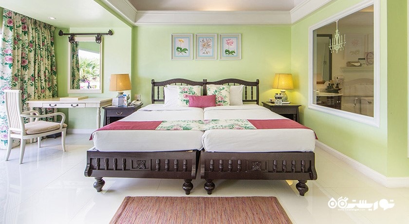 نمای تخت بزرگ سوئیت جونیور