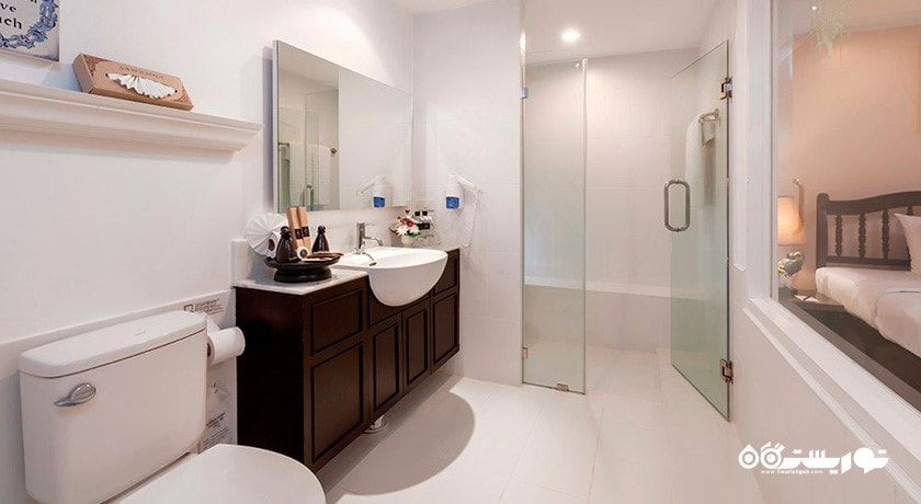 حمام و سرویس بهداشتی اتاق ها
