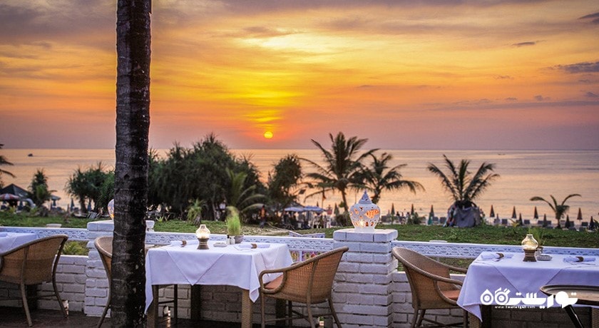 چشم انداز زیبای رستوران اولد سیام