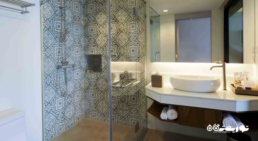 حمام و سرویس بهداشتی اتاق ها
