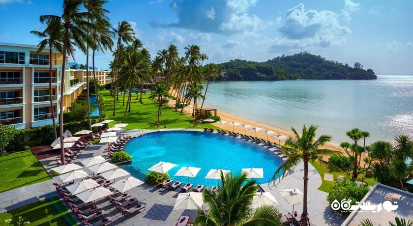 محوطه کلی هتل کرون پلازا پوکت پانوا بیچ