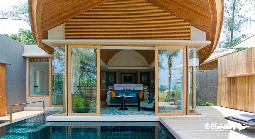 استخر اختصاصی ویلا اوشن