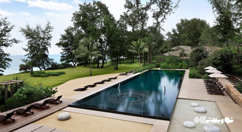 استخر روباز هتل رینیسانس پوکت