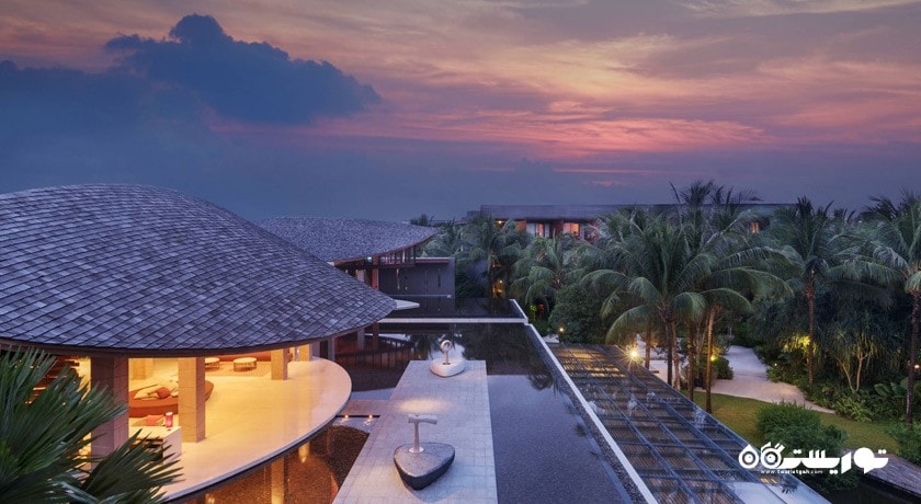 فضای سبز هتل رینیسانس پوکت ریزورت اند اسپا