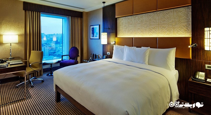 نمای تخت بزرگ اتاق استاندارد