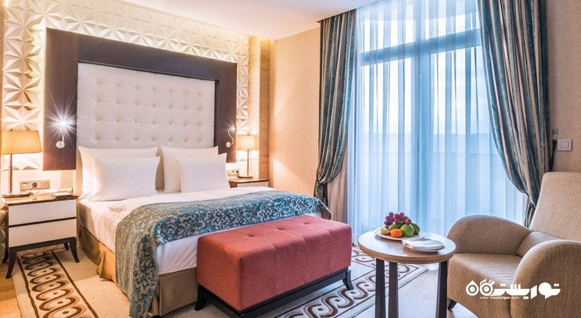   هتل پولمن باکو شهر باکو