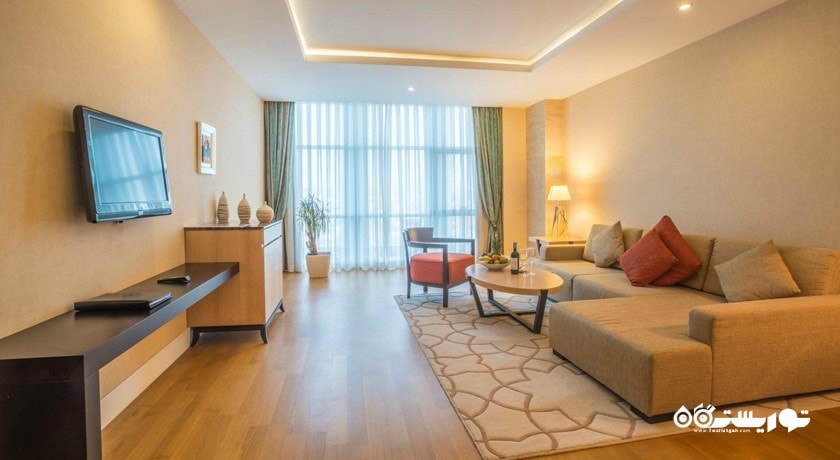   هتل پولمن باکو شهر باکو